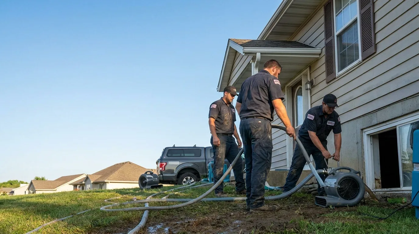 Water Removal in Roscoe, IL near me